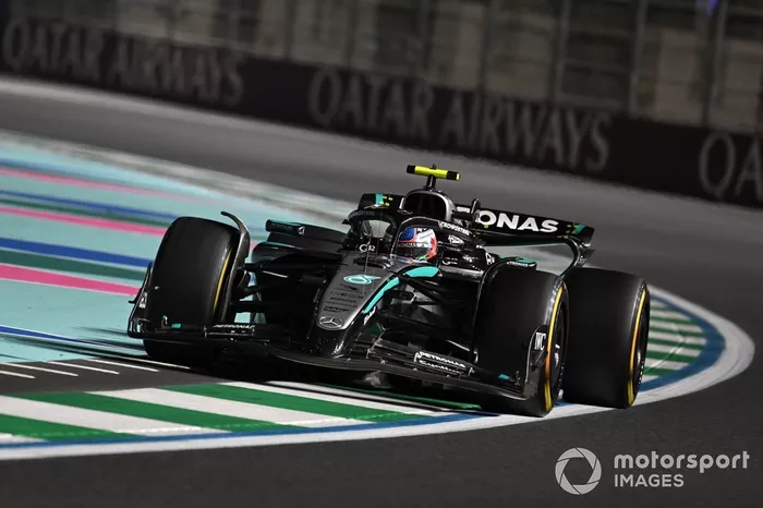 Andrea Kimi Antonelli, Mercedes