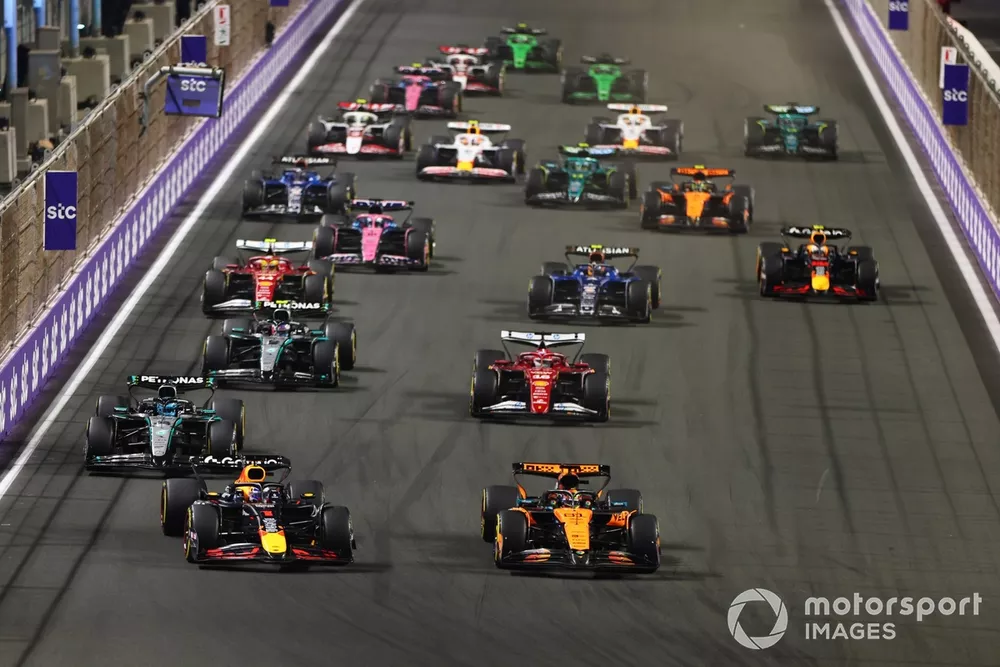 Saudi Arabian Grand Prix Driver Ratings 2025