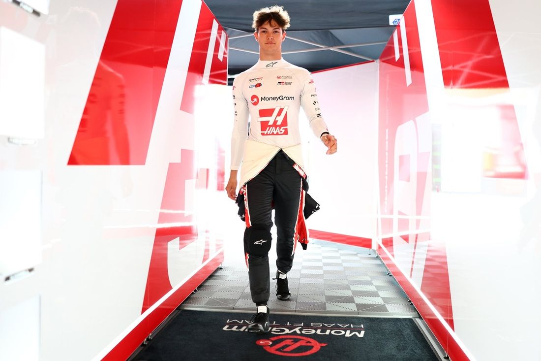 Oliver Bearman, Haas F1 Team