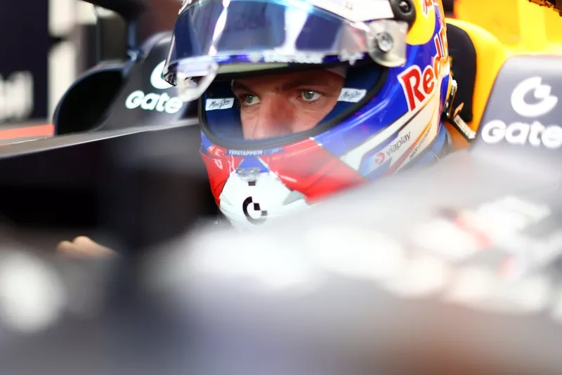Max Verstappen, Red Bull Racing