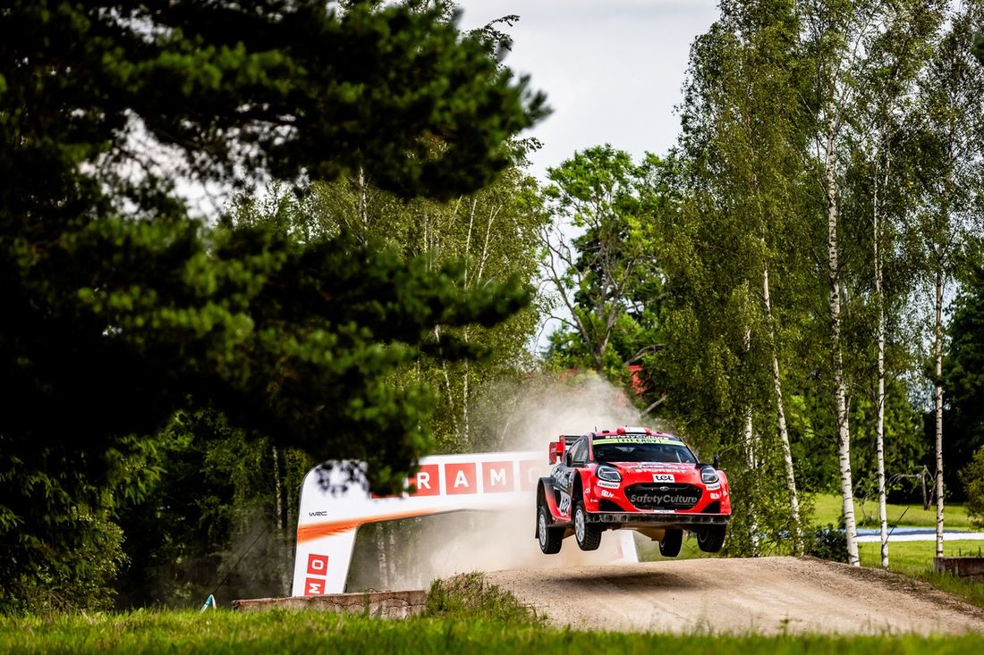 Martins Sesks, Renars Francis, M-Sport Ford World Rally Team Ford Puma Rally1