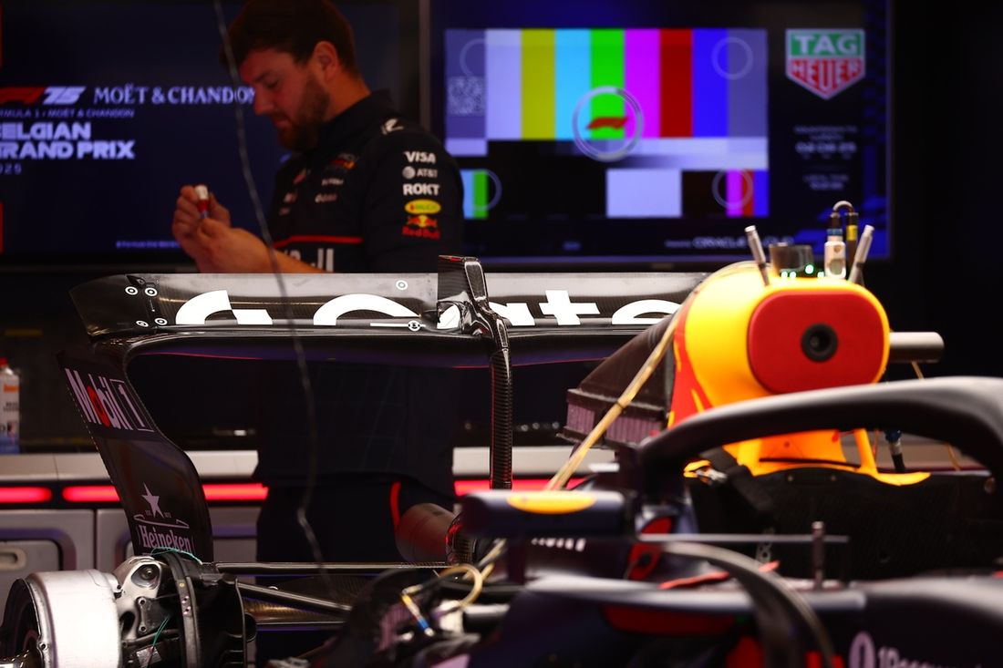 Red Bull RB21, detalles técnicos