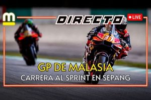 MotoGP en DIRECTO: la carrera al sprint de Malasia, en Sepang
