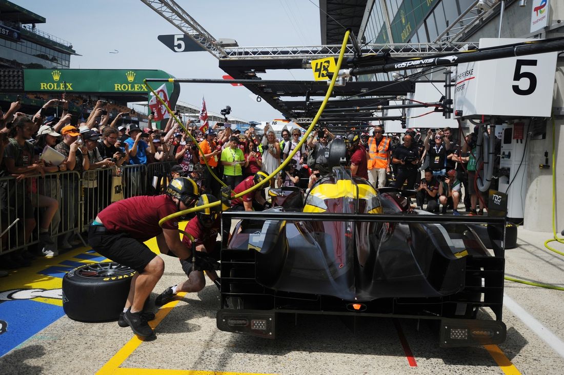#48 VDS Panis Racing Oreca 07 - Gibson: Oliver Gray, Esteban Masson, Franck Perera