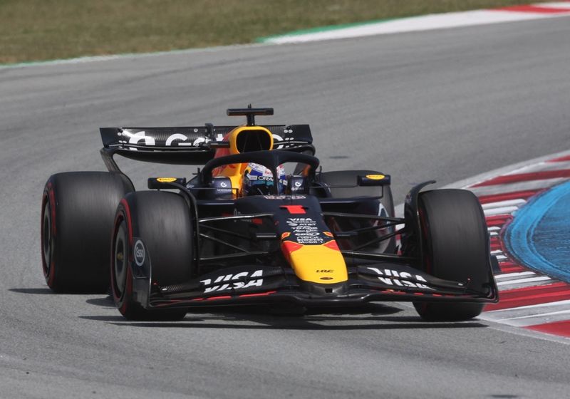 Max Verstappen, Red Bull Racing