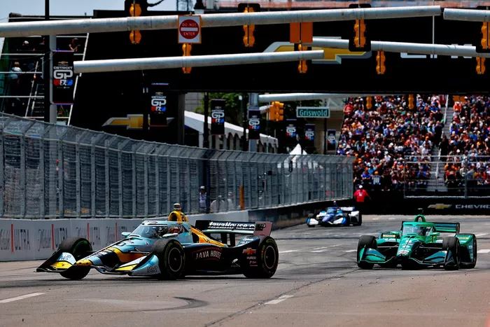 Alexander Rossi, Ed Carpenter Racing