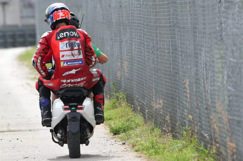 Francesco Bagnaia, équipe Ducati