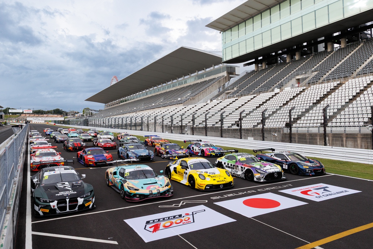 2025年インターコンチネンタルGTチャレンジ第4戦鈴鹿1000km