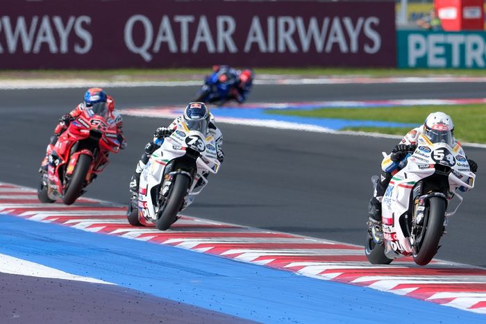 Fermin Aldeguer, Gresini Racing, Алекс Маркес, Грини -гонки