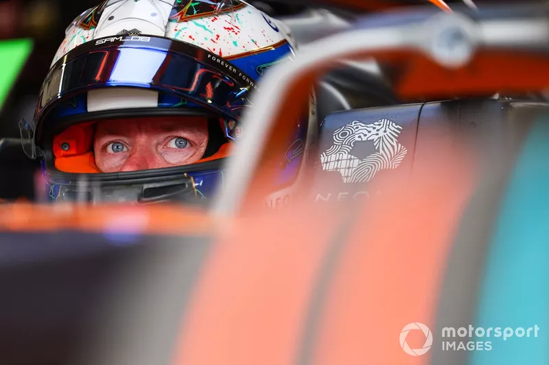 Sam Bird, équipe McLaren de Formule E