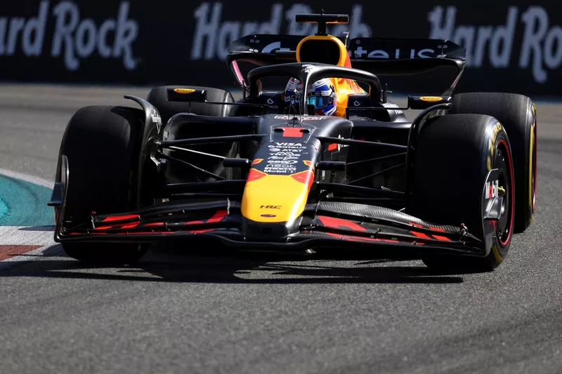 Max Verstappen, Red Bull Racing