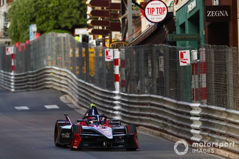 Nyck de Vries, Mahindra Racing