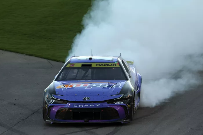 Denny Hamlin, Joe Gibbs Racing Toyota