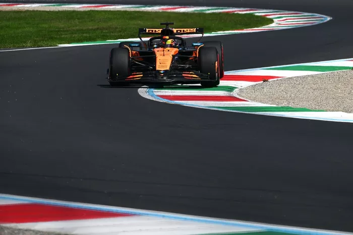 Oscar Piastri, McLaren