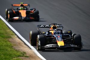 Lando Norris, McLaren, Max Verstappen, Red Bull Racing