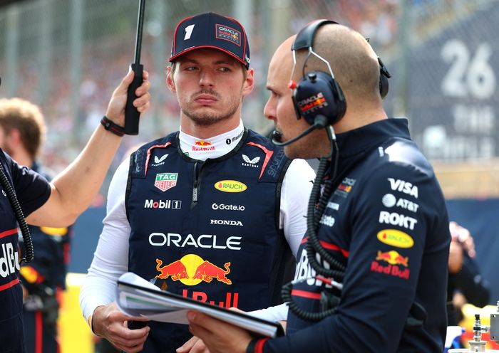 Max Verstappen, Red Bull Racing