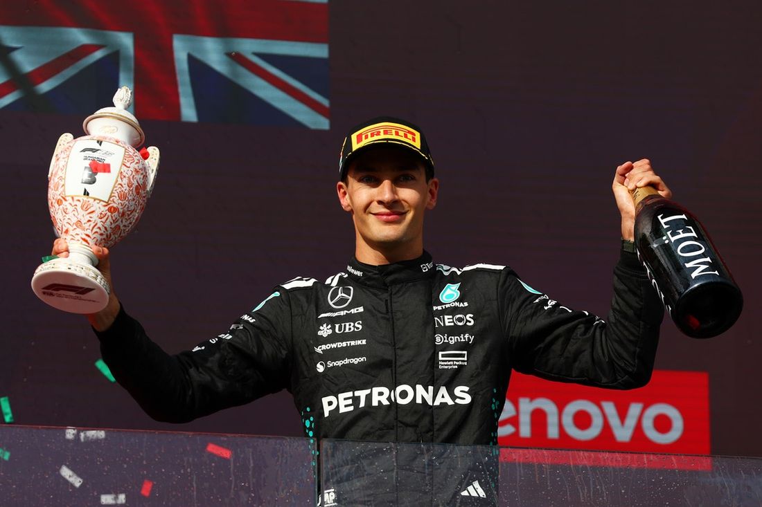 George Russell, Mercedes