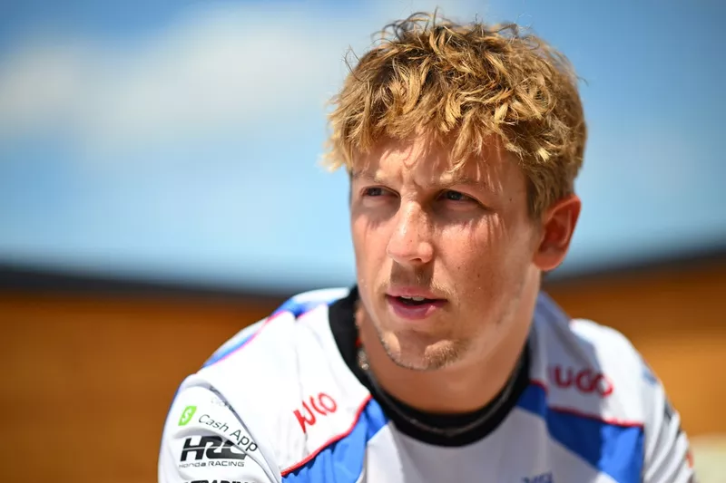 Liam Lawson, équipe Racing Bulls
