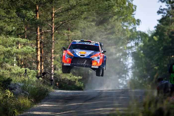 Thierry Neuville, Martijn Wydaeghe, Hyundai World Rally Team Hyundai i20 N Rally1