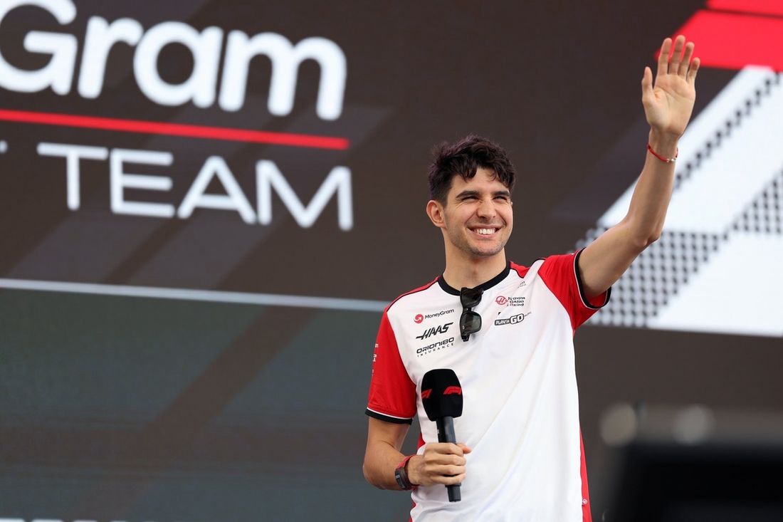 Esteban Ocon, Haas F1 Team