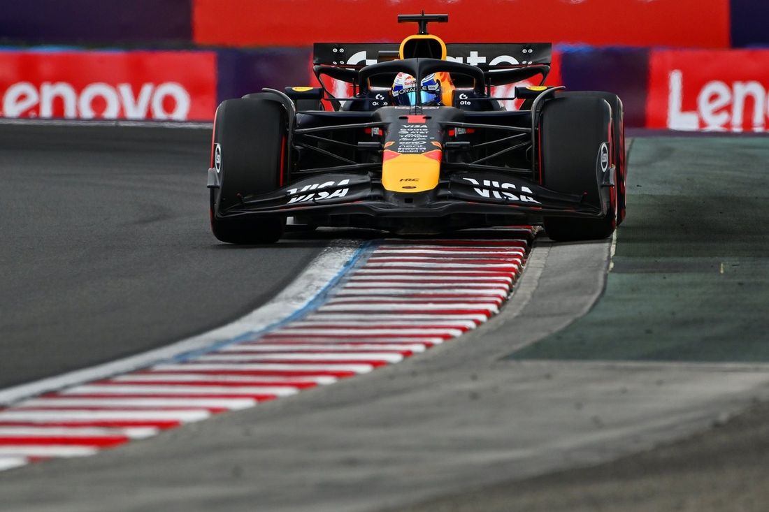 Max Verstappen, Red Bull Racing