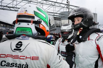 Marco Cassara, Ombra Racing, Luca Pastorelli, Dinamic Motorsport e Bashar Mardini, GDL Racing