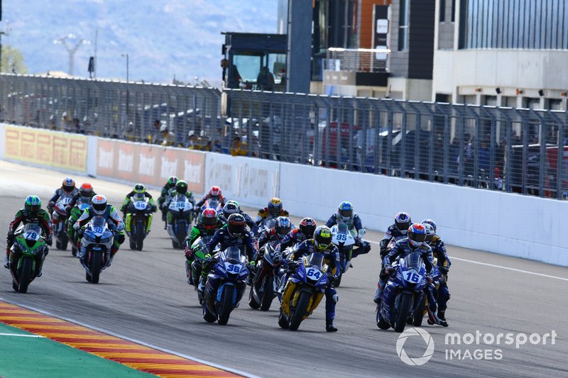 El inicio de la carrera