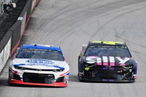 Ryan Preece, JTG Daugherty Racing, Chevrolet Camaro Kroger, Jimmie Johnson, Hendrick Motorsports, Chevrolet Camaro Ally