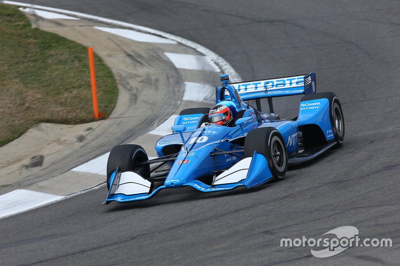 10. Felix Rosenqvist, Chip Ganassi Racing Honda