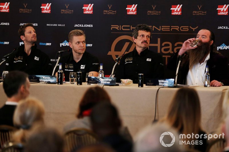 Rich Energy Haas F1 Team