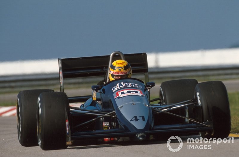 Joachim Winkelhock, AGS JH23B