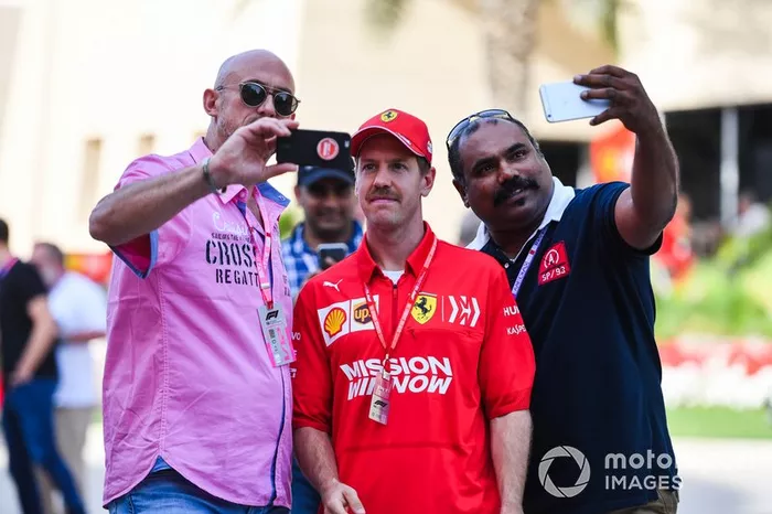 Sebastian Vettel, Ferrari 