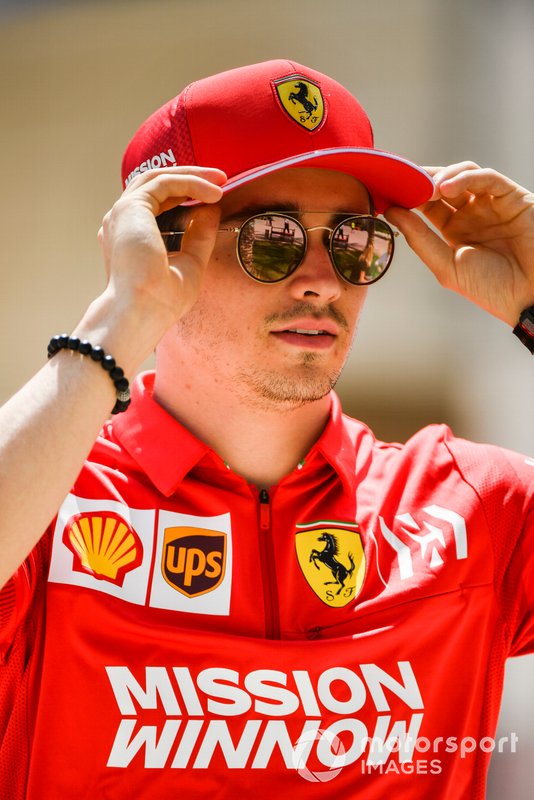 Charles Leclerc, Ferrari