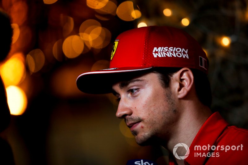 Charles Leclerc, Ferrari