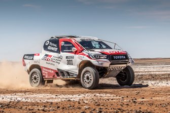 301# Toyota Gazoo Racing Toyota Hilux: Fernando Alonso, Giniel de Villiers