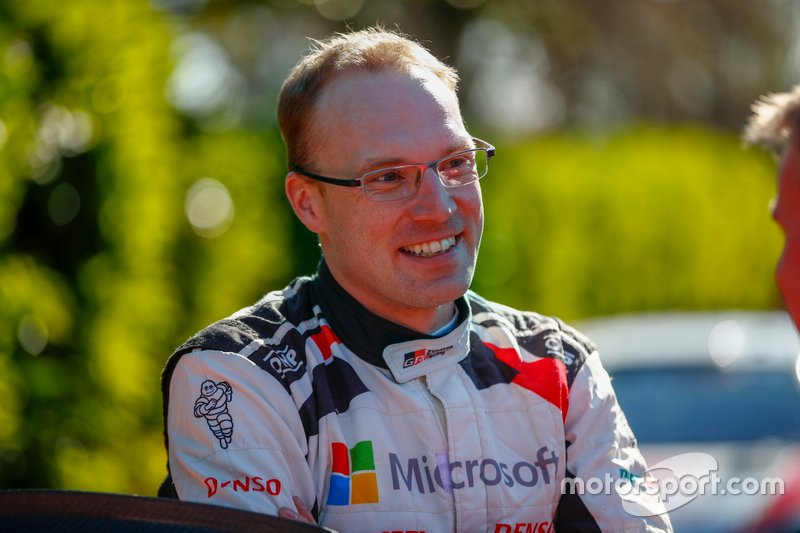 Jari-Matti Latvala, Toyota Gazoo Racing