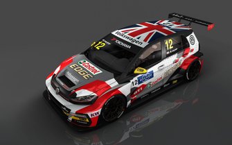 Rob Huff, Volkswagen Golf TCR