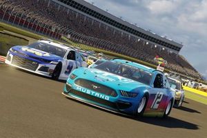 NASCAR Heat 3 video game screenshot