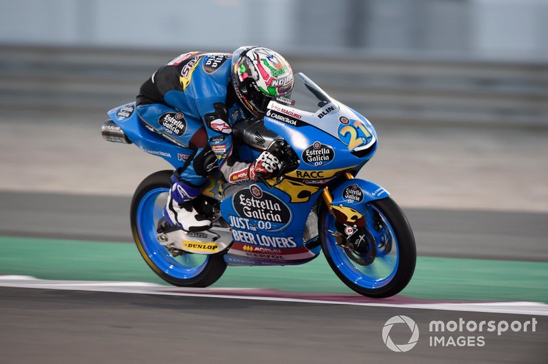 Alonso Lopez, Estrella Galicia 0,0