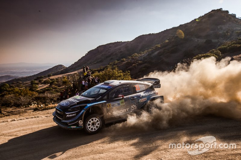 Elfyn Evans, Scott Martin, M-Sport Ford, Ford Fiesta WRC 2019