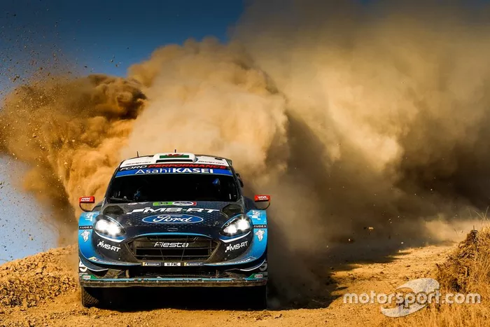 Elfyn Evans, Scott Martin, M-Sport Ford, Ford Fiesta WRC 2019