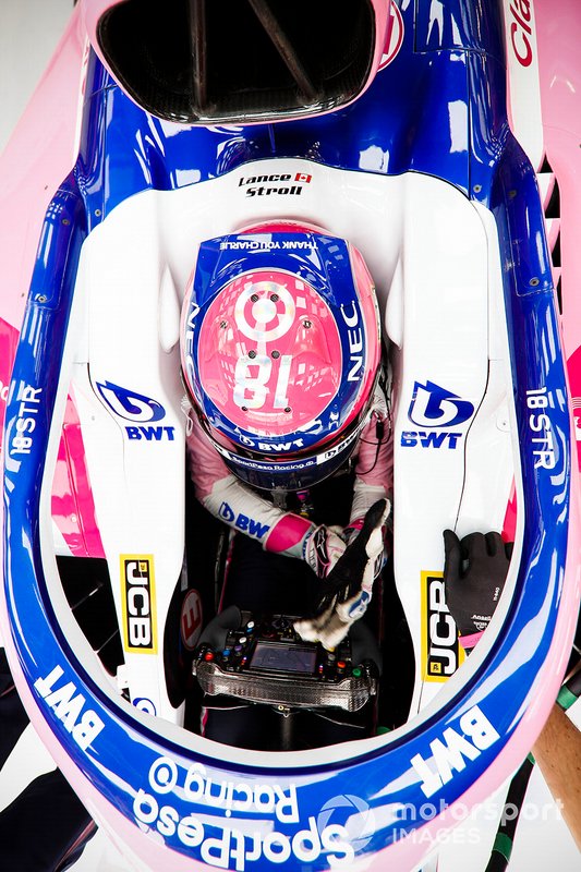 Lance Stroll, Racing Point