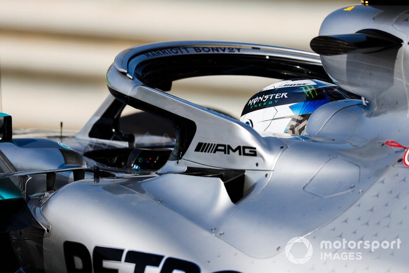 Valtteri Bottas, Mercedes AMG W10