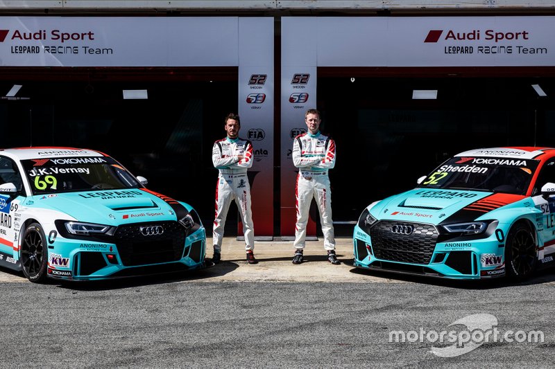 Команда Leopard Racing Team Audi Sport (Люксембург): Жан-Карл Вернэ и Гордон Шедден
