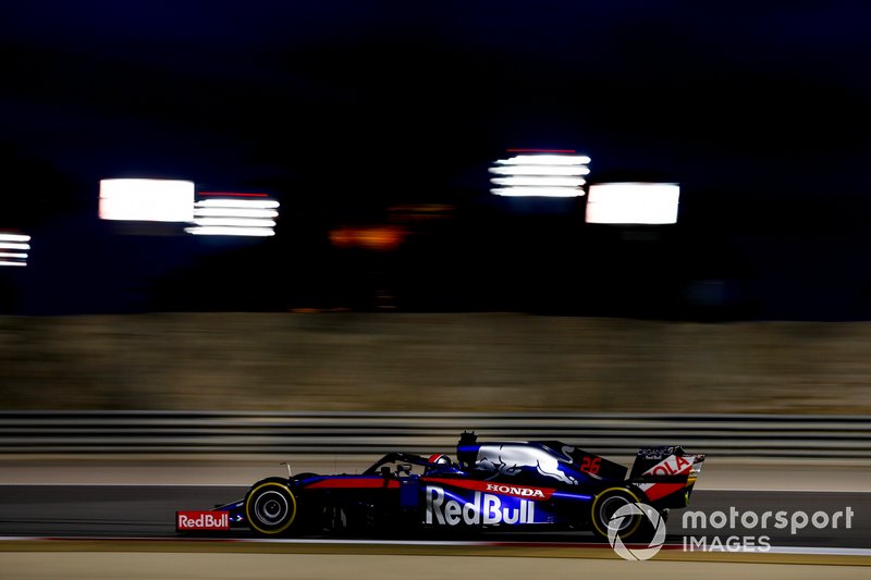 Daniil Kvyat, Toro Rosso STR14