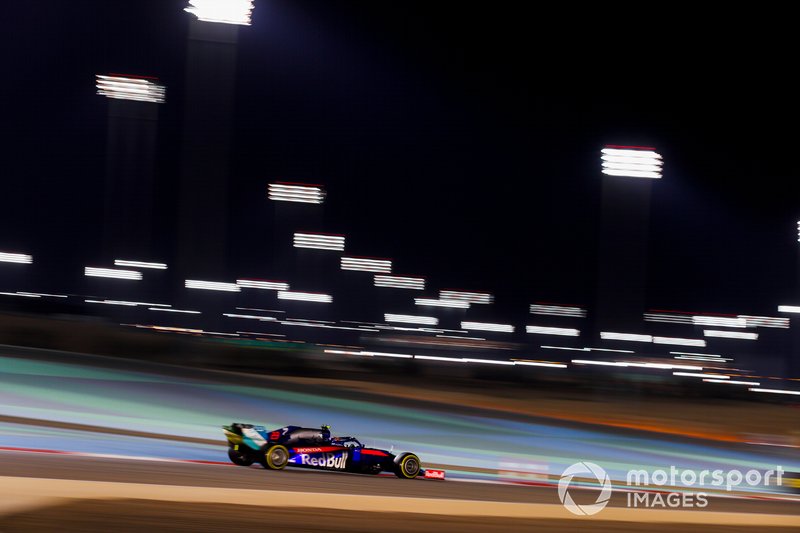Alexander Albon, Toro Rosso STR14