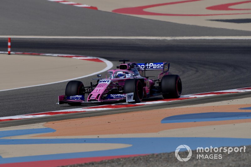 Sergio Perez, Racing Point RP19