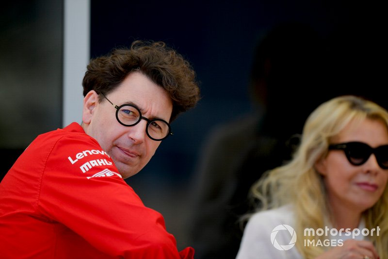 Mattia Binotto, Takım Patronu, Ferrari