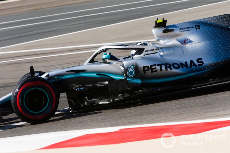 Valtteri Bottas, Mercedes AMG W10