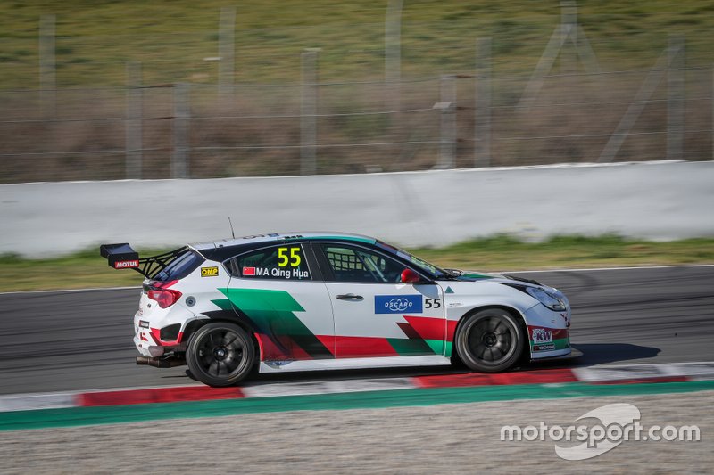 Ma Qing Hua, Team Mulsanne Alfa Romeo Giulietta TCR